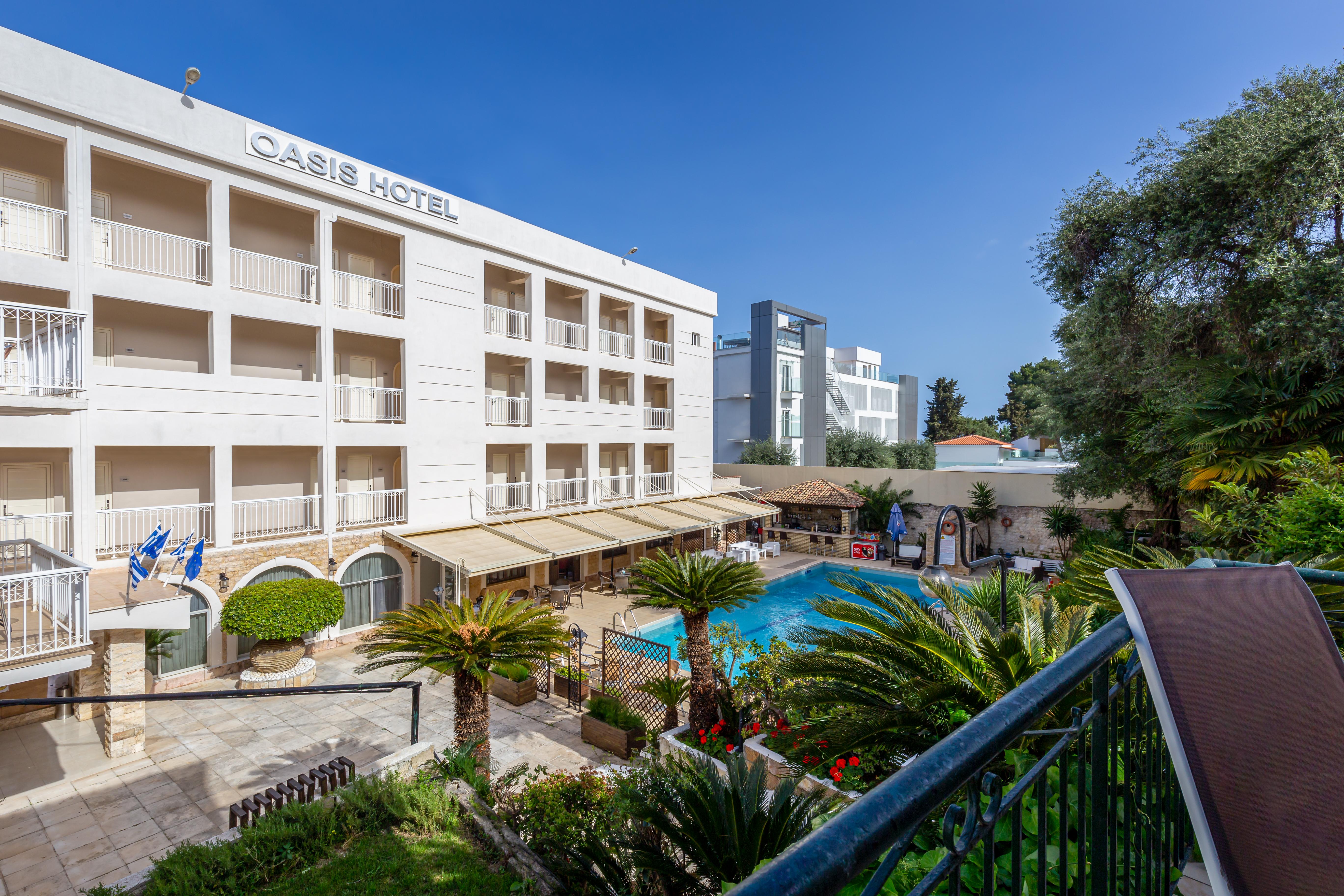 Oasis Hotel Perama  Exterior photo